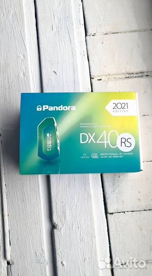 Сигнализация Pandora DX40RS