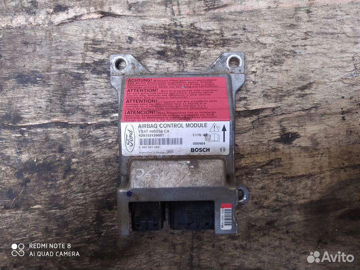 Блок управления Air Bag Ford Focus 1