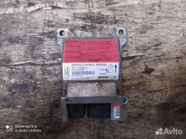 Блок управления Air Bag Ford Focus 1