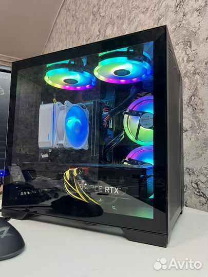 Игровой компьютер rtx 3070