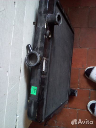 Радиатор газ-24