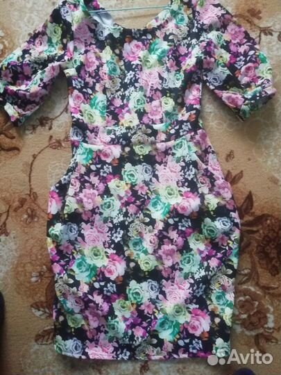 Платье молодежное