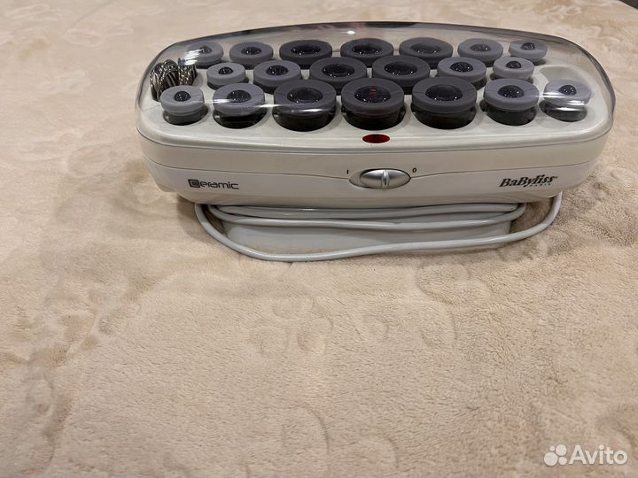 Электробигуди babyliss