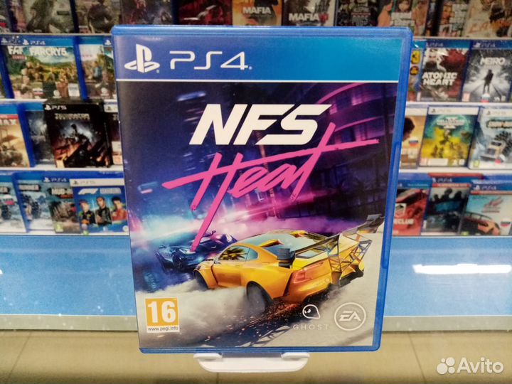 Need for Speed Heat PS4 б.у