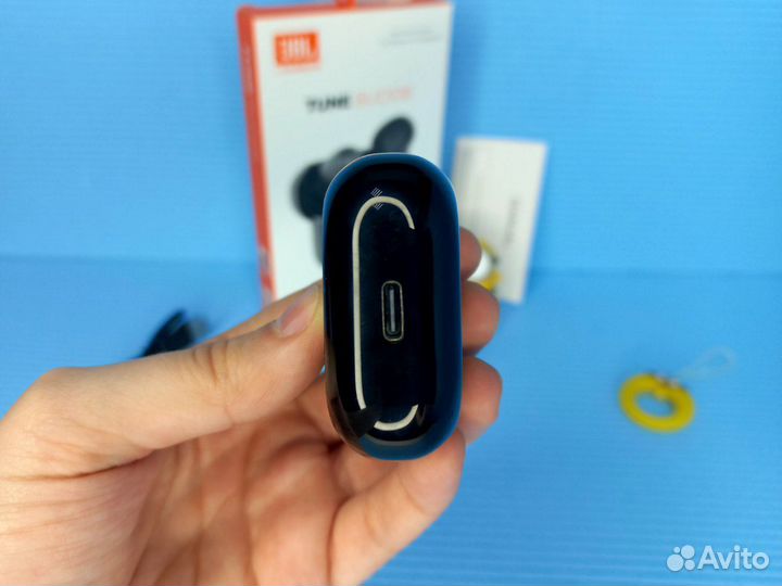 Наушники JBL tune buds18 чёрные