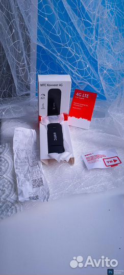 Модем USB МТС 4g wi fi