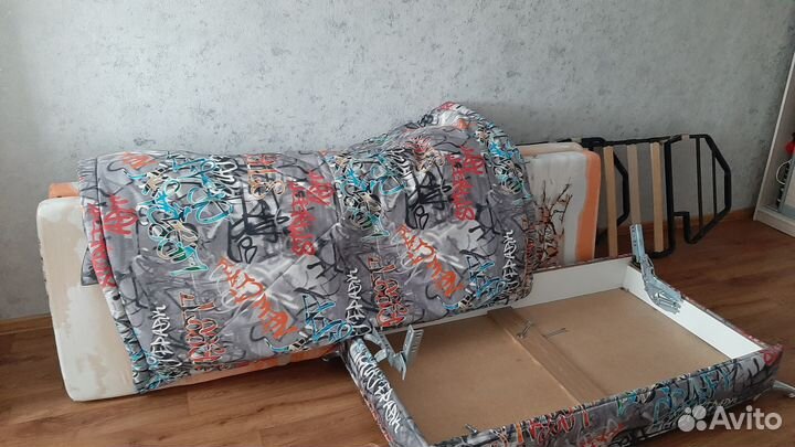 Диван раскладной детский