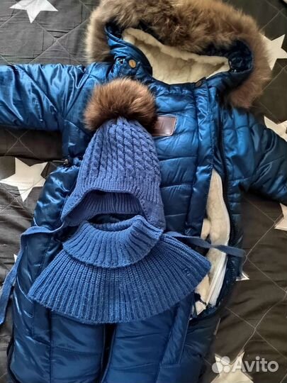 Зимний комбинезон