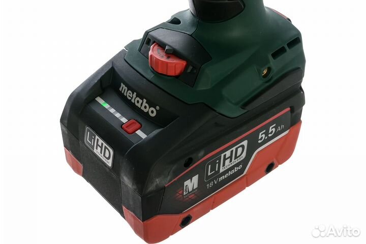 Аккумуляторный винтоверт Metabo SB 18 LTX BL Q I