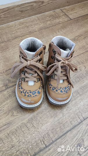 Ботинки демисезонные