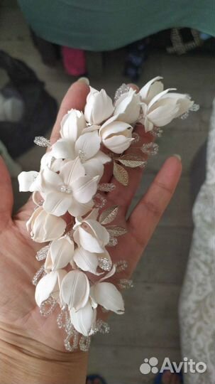 Свадебные украшения для невесты