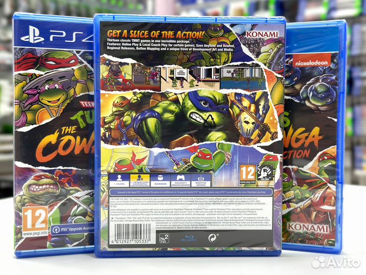 Teenage Mutant Ninja Turtles The Cowabunga Collect