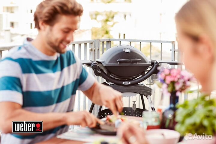 Гриль газовый Weber Q 1200