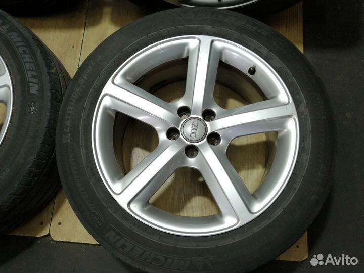 Колеса s-line r19 audi q5 8r