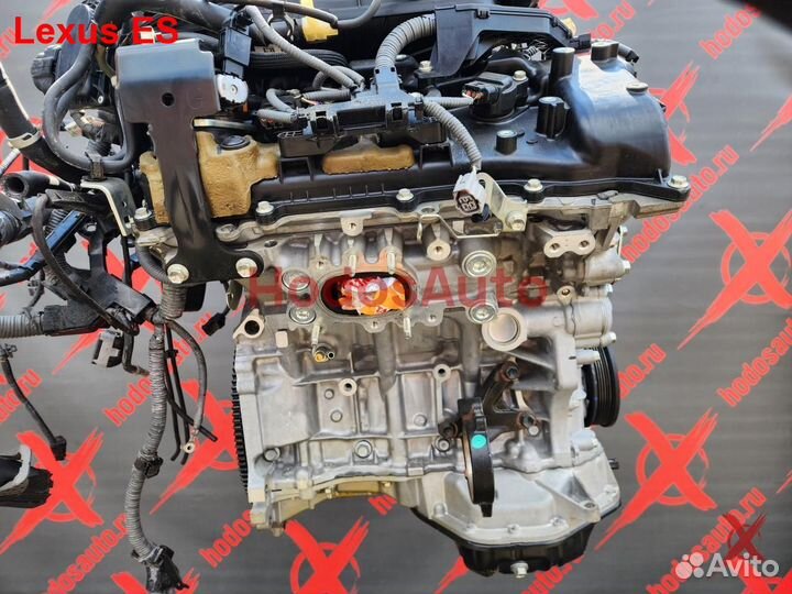 Двигатель 2GR-FKS Lexus ES