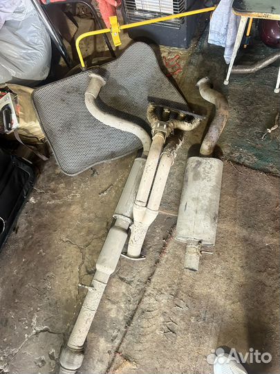 Выхлоп гранта-калина