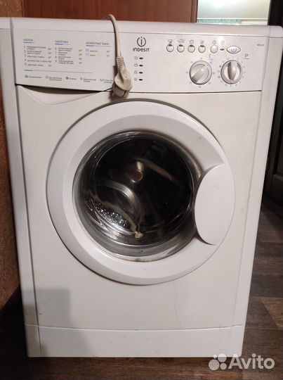 Стиральная машина бу indesit