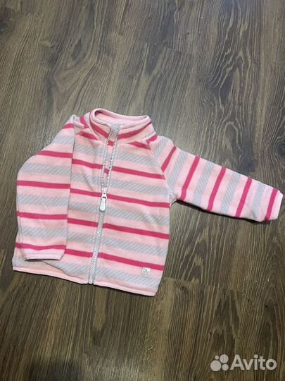 Флисовая кофта