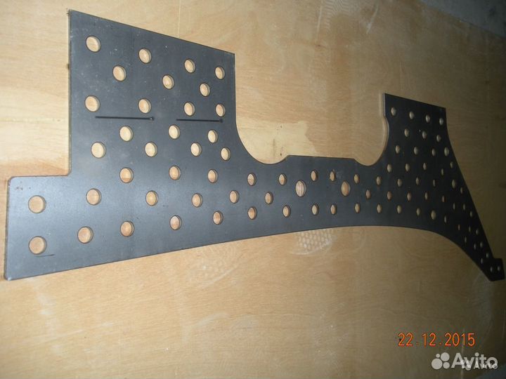 Комплект для усиления и ремонта лонжеронов нивы