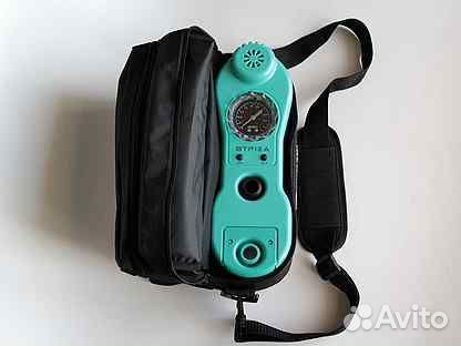 Электрический лодочный насос Bravo BTP 12-A