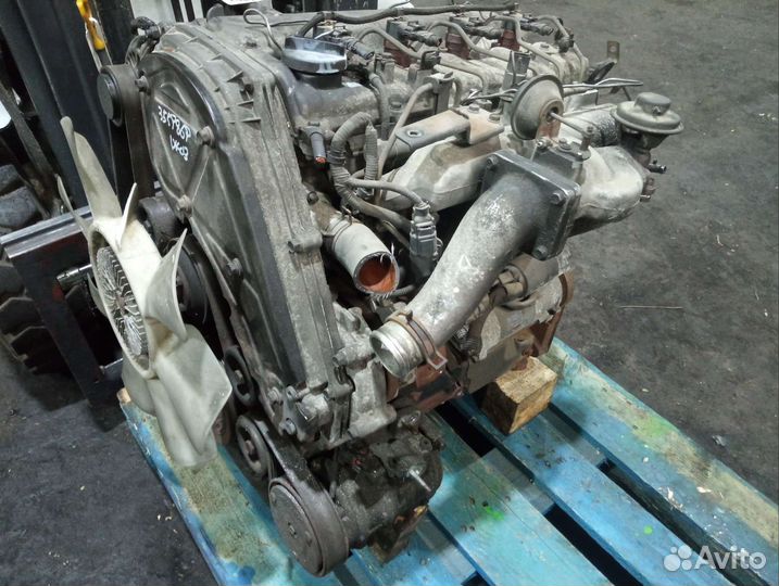 Двигатель Kia Sorento, 2.5, дизель
