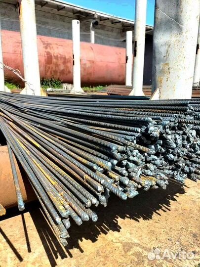 Арматура. Производитель. Рифлённая и гладкая. От т