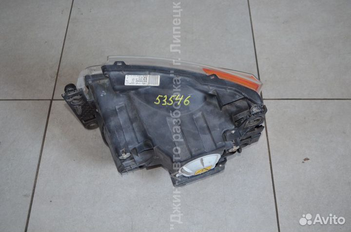 Фара правая ксенон Land Rover Discovery 3 дорест