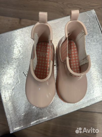 Детские резиновые сапоги