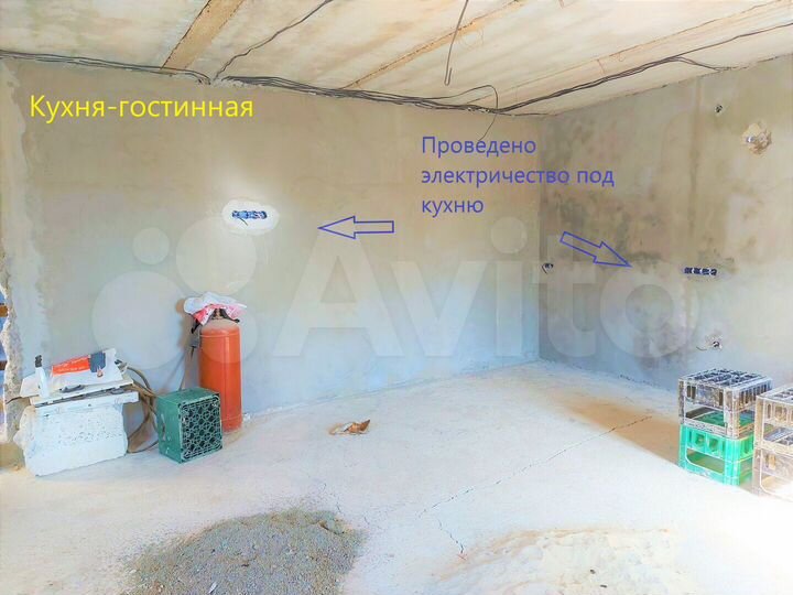 Дом 126 м² на участке 12 сот.