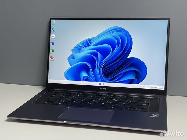Ноутбук Huawei MateBook D16 Ryzen 5 4600H 16/512