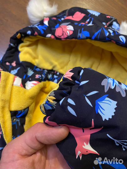 Комбинезон детский зимний 86 92