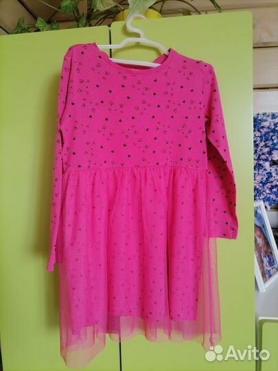 Платье для девочки 110