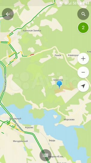 Участок 11 сот. (СНТ, ДНП)