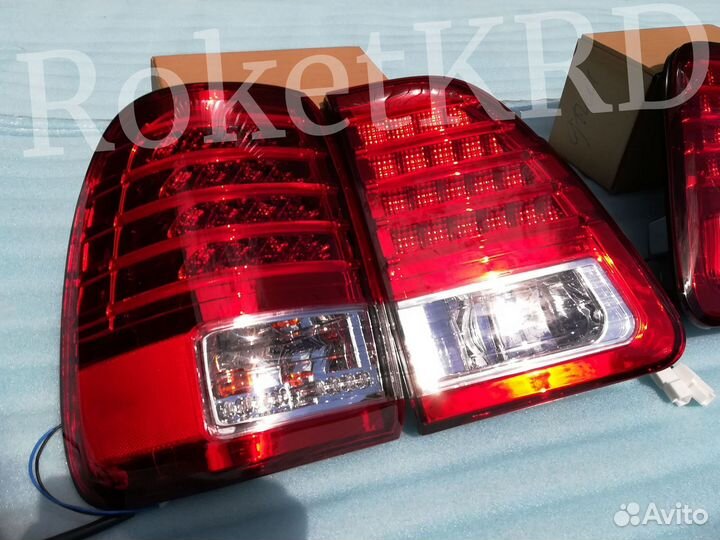 Задние фонари land cruiser 100 Новые