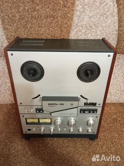 Катушечный магнитофон Илеть 110