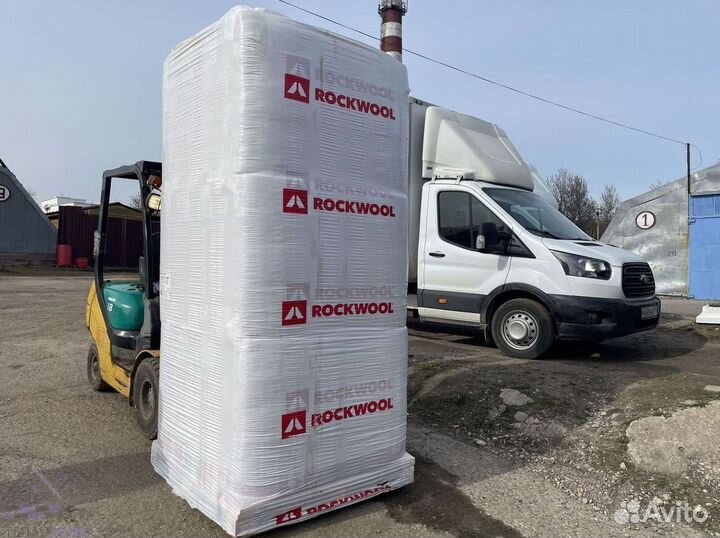 Утеплитель Rockwool Скандик 50 за м2 доставка