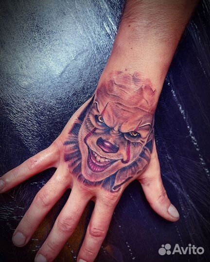 Тату мастер