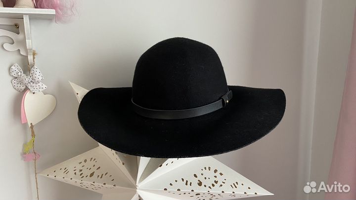 Шляпа фетровая женская