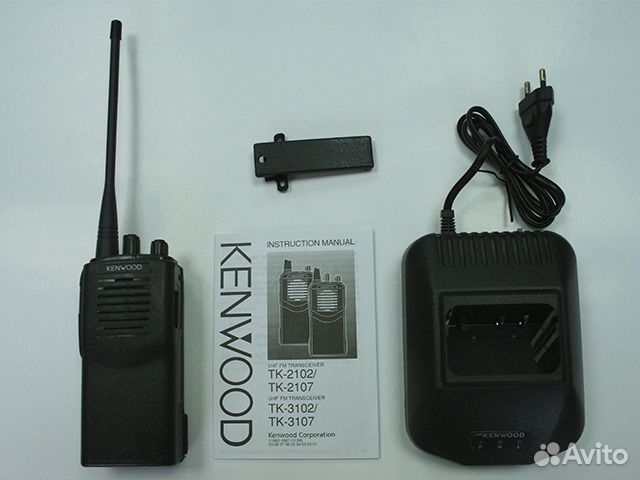 Рация Kenwood TK-3107