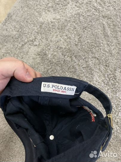 Бейсболка U.S. Polo Assn Оригинал