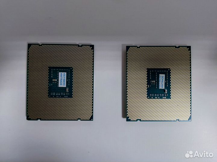 Лот (x2) Intel Xeon E5 2637 V3 ES qeyt 3.4GHz 20MB