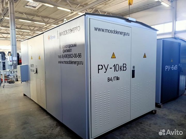 Подстанция ктп 2000