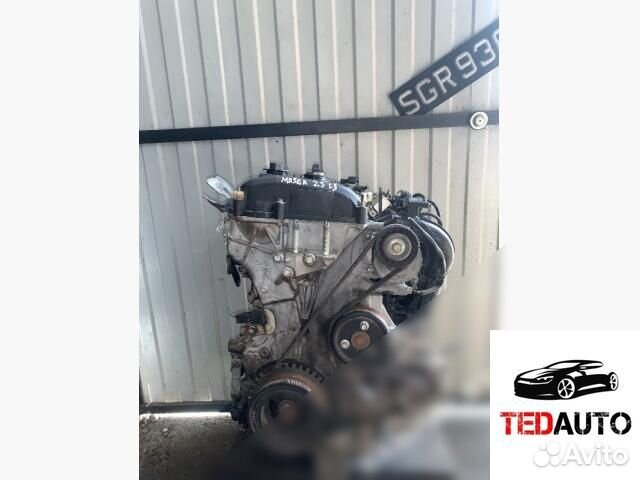 Двигатель, Mazda 6 2005