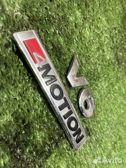 Эмблема volkswagen 4motion