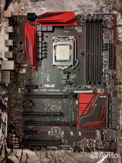 Игровой комплект с Core i7 (аналог Xeon)