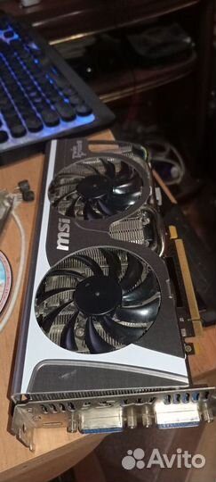 Видеокарта msi gtx 560ti