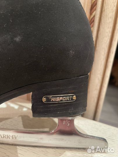 Коньки фигурные 34 размер