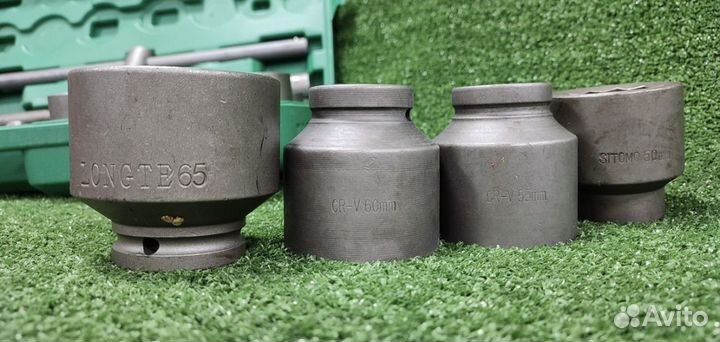 Набор ударных головок грузовой 26 предметов