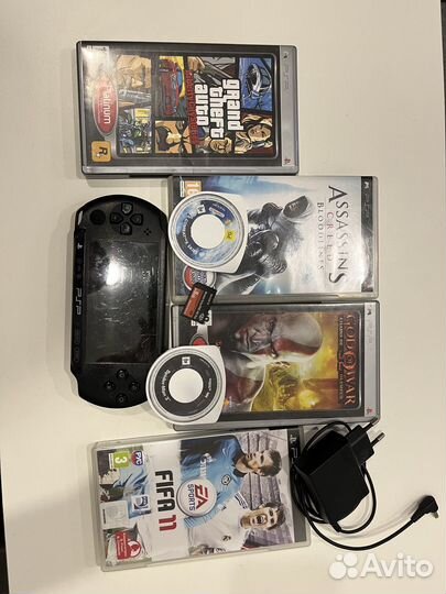 Sony PSP e 1008 прошитая