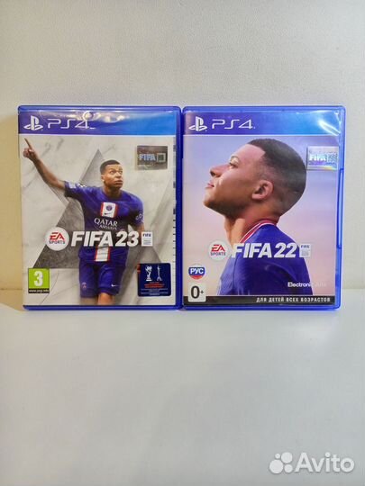Игры на PlayStation 4 fifa22